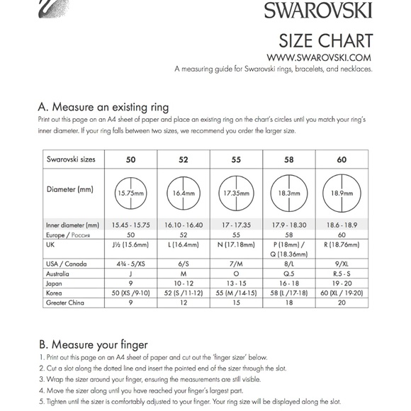 Swarovski Helium Ring - Picture 8 of 8